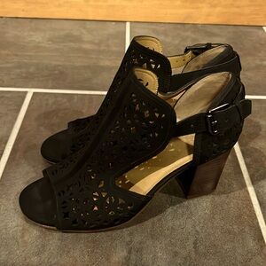 Franco Sarto Heels open toed size 8